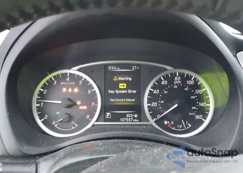 2016 Nissan Sentra Fe+ S/S/Sl/Sr/Sv z USA, uszkodzony, nr VIN 3N1AB7APXGL637240